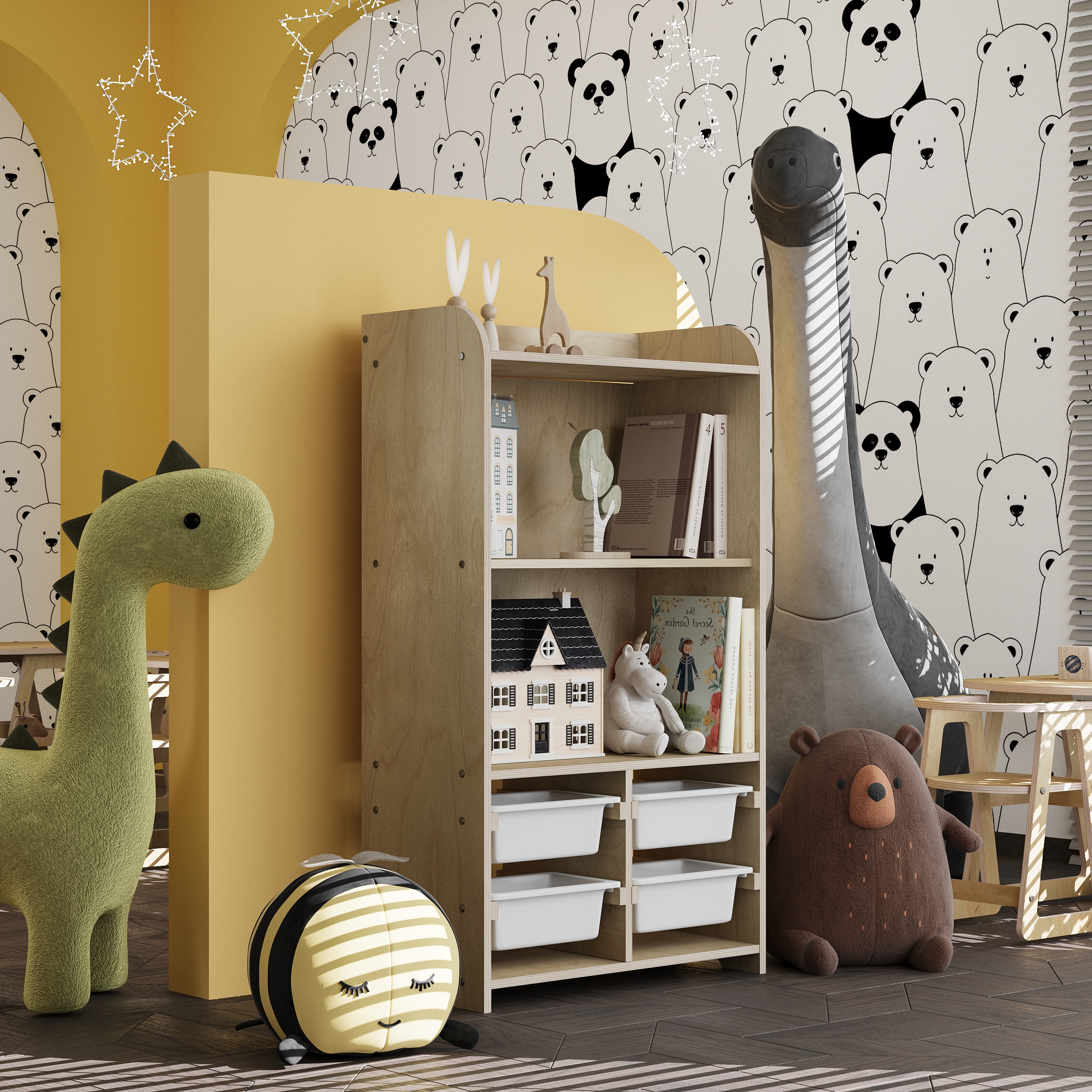 Nest Storage Shelf - View 2